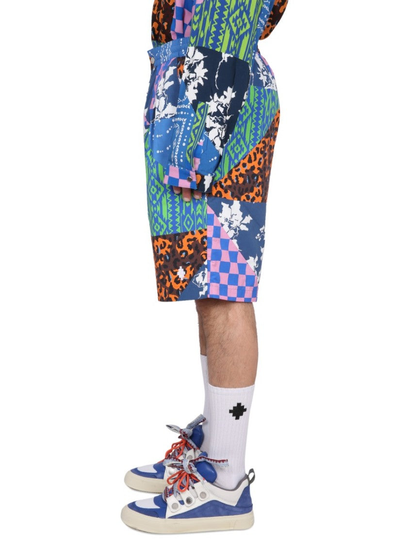 Marcelo Burlon Mix & Match Bermuda Shorts