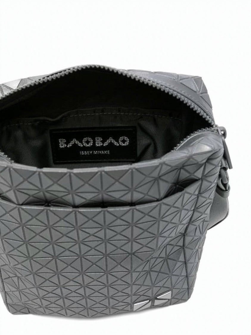 Baobao Geometric-Textured Crossbody Bag