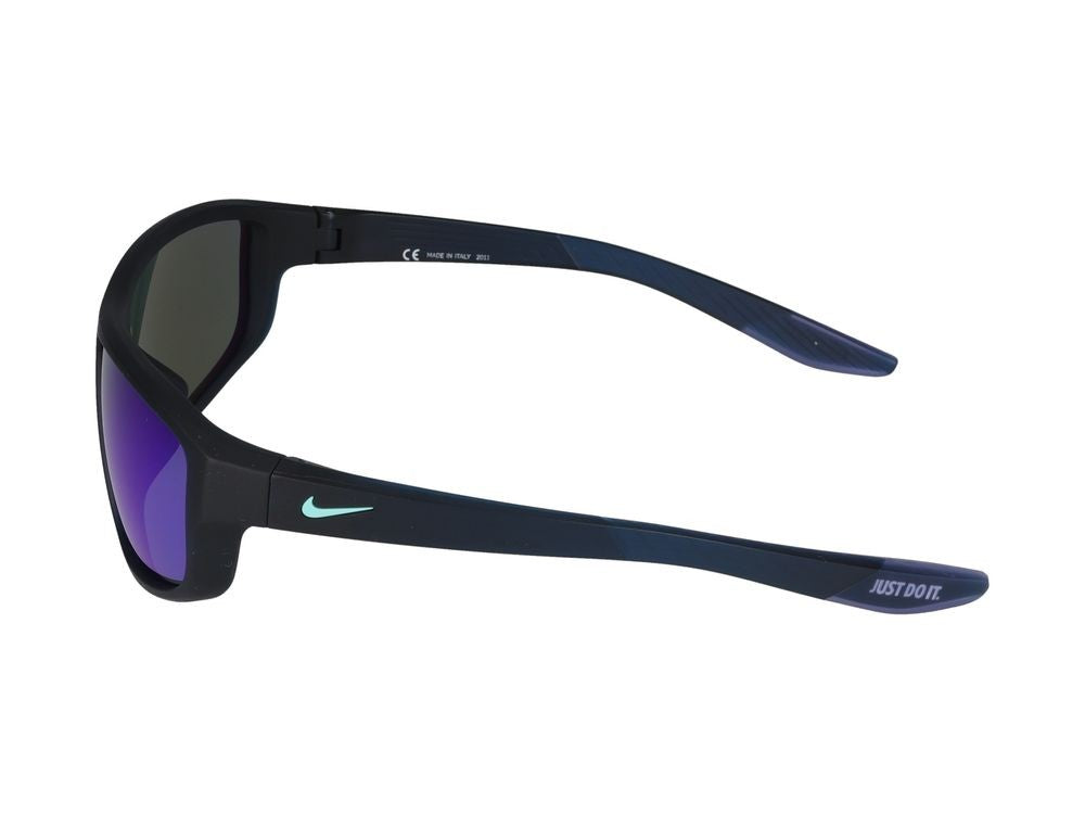 Nike Sunglasses Nike Brazen Fuel M Dj0803 420 Matte Space Blue/Grey-Turq 62/14/130