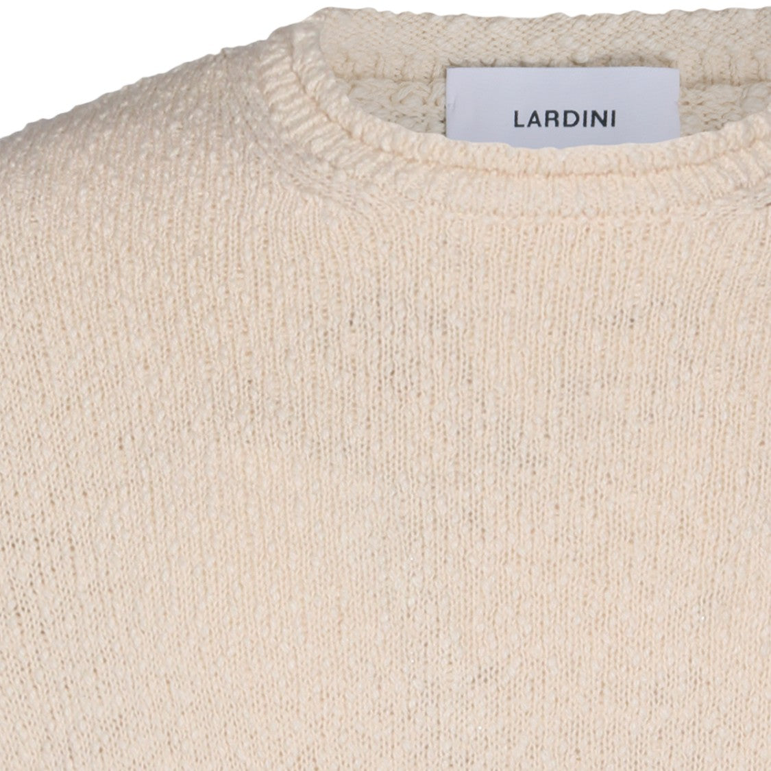 Lardini Sweaters Beige