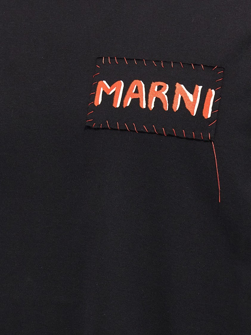 Marni Cotton Jersey T-Shirt