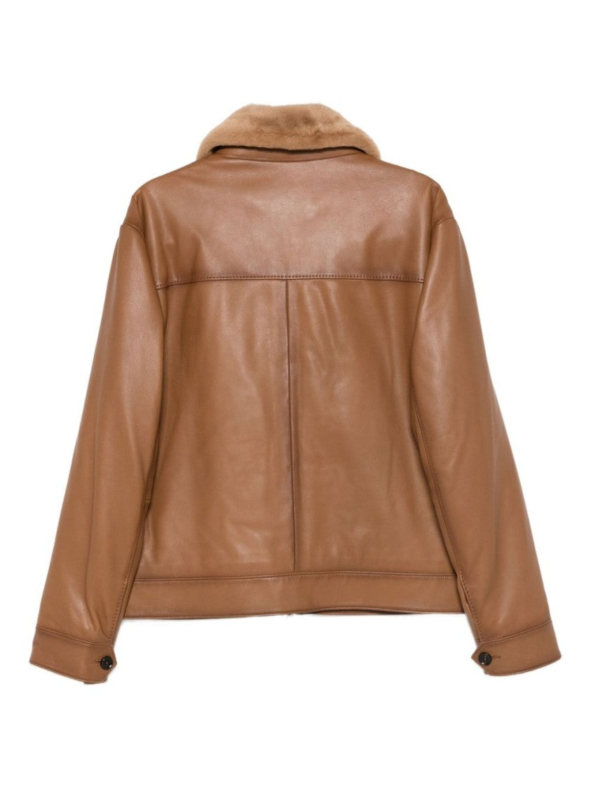 Boss Camel Classic Brown Structured Coat With Tailored Fit