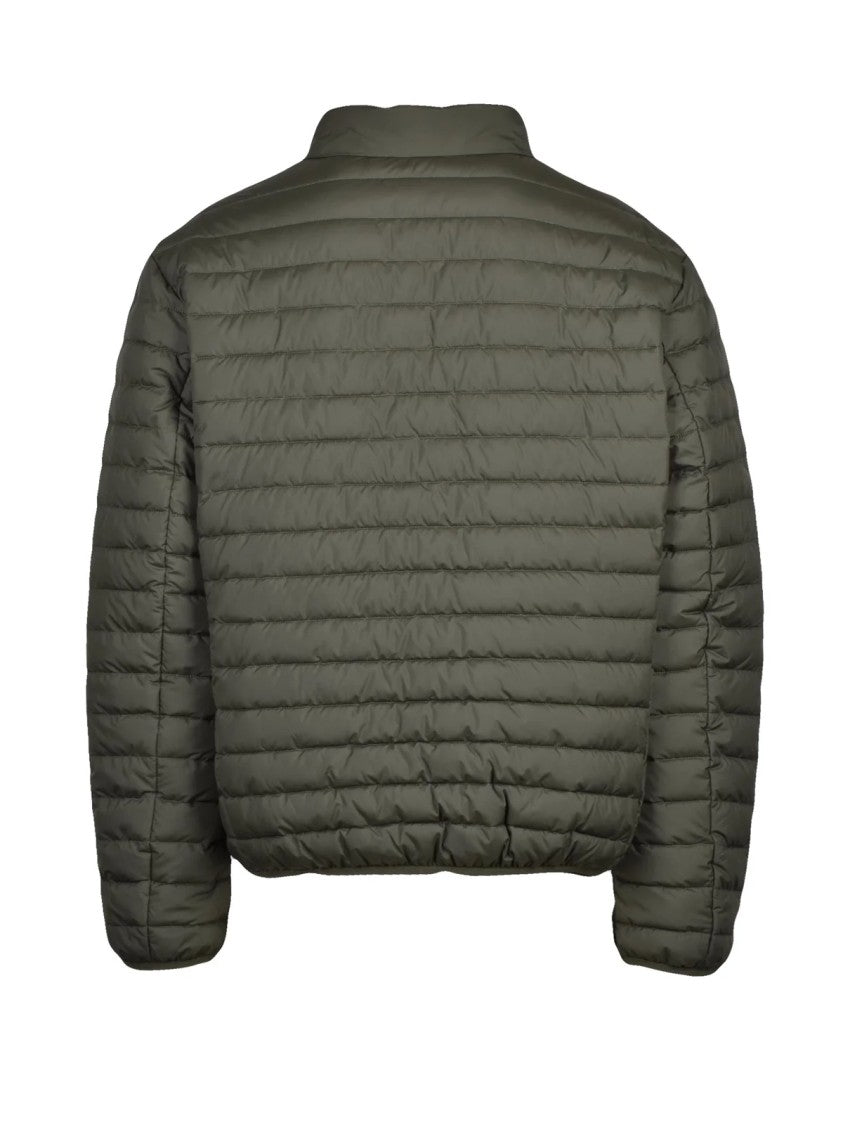 Save The Duck Green Recycled Polyester Down Jacket