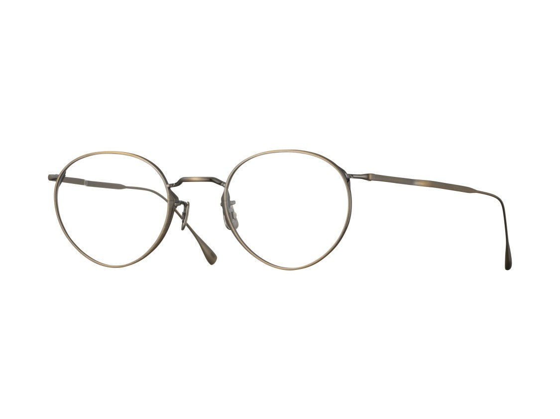 Eyevan 193 Rx Thin Metal Rims Round Eyeglasses