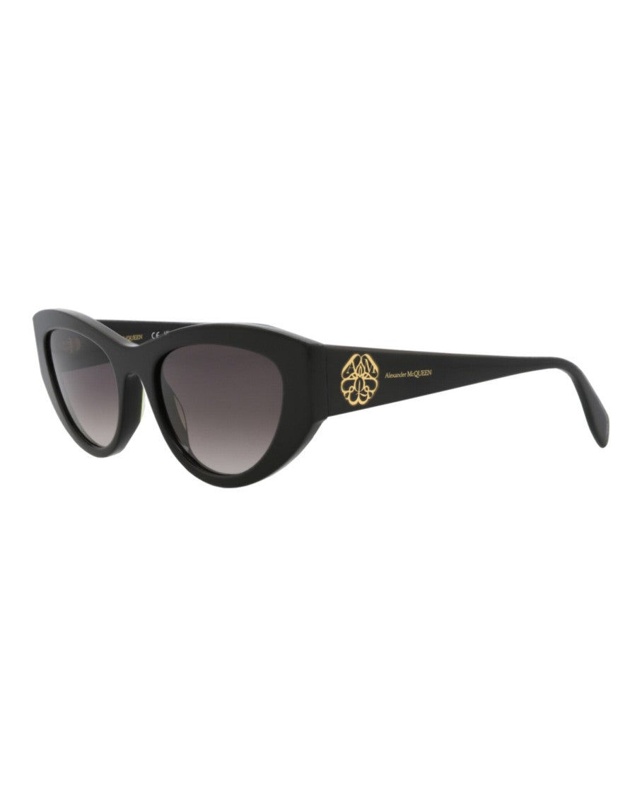 Alexander Mcqueen Cat Eye-Frame Acetate Sunglasses