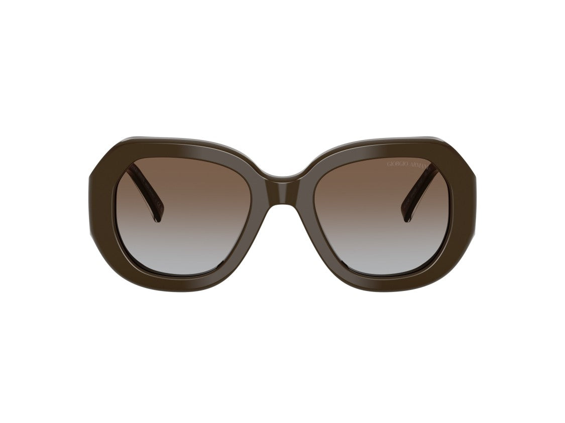 Giorgio Armani 0Ar8248 Gradient Geometric Oversized Sunglasses
