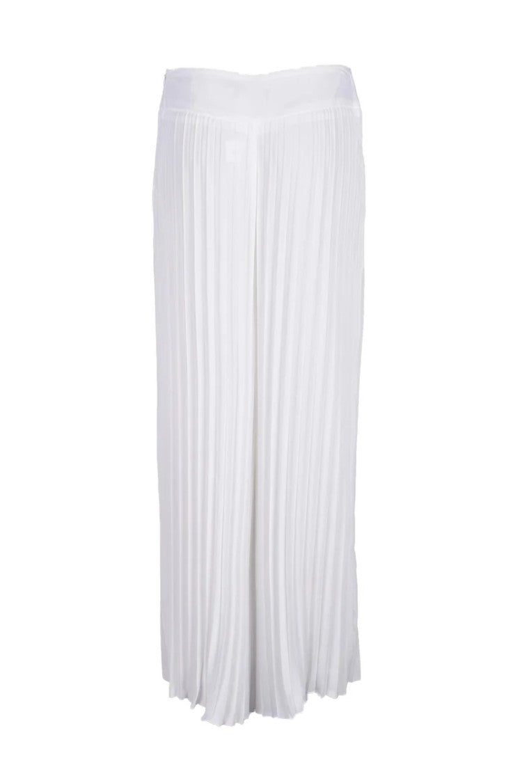 Carla Ruiz Carla Ruiz Pleated Trousers White