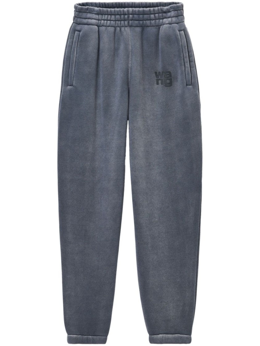 Alexander Wang Relaxed-Fit Grey Pants