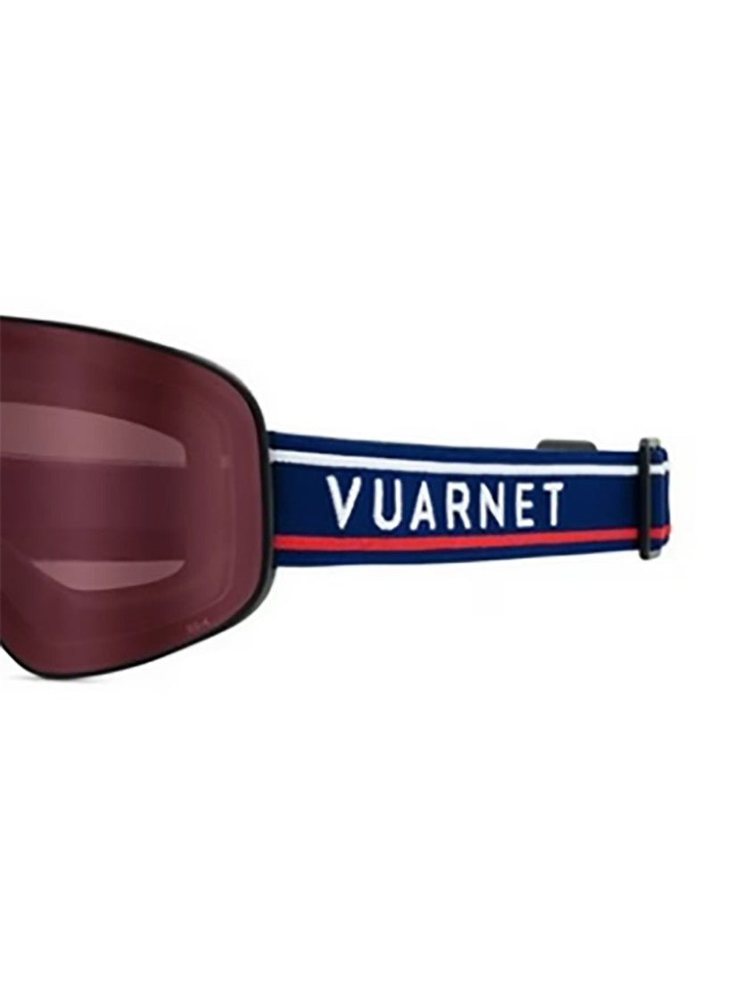 Vuarnet Vu40059u Wraparound Burgundy Lens Sunglasses