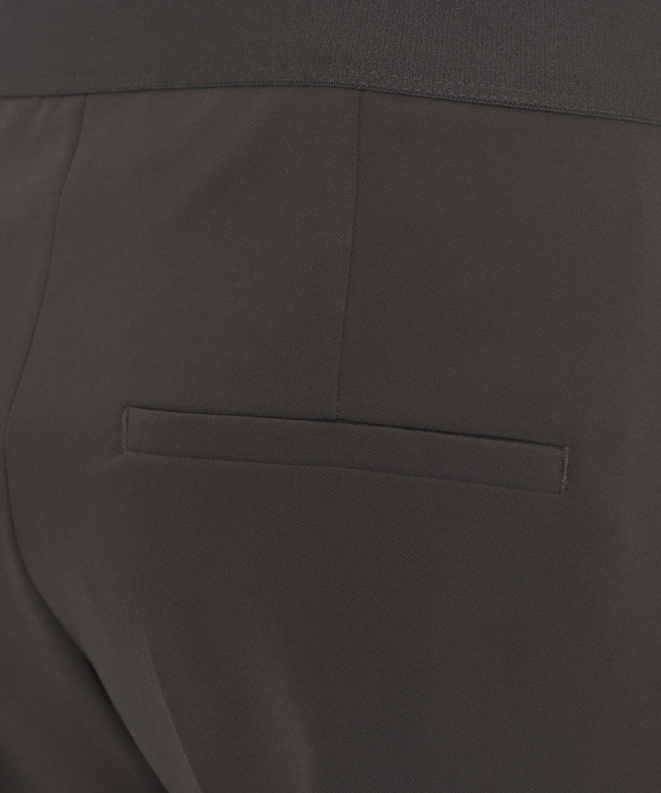 Cambio Fluid Wide-Leg Trousers With Elegant Pleats