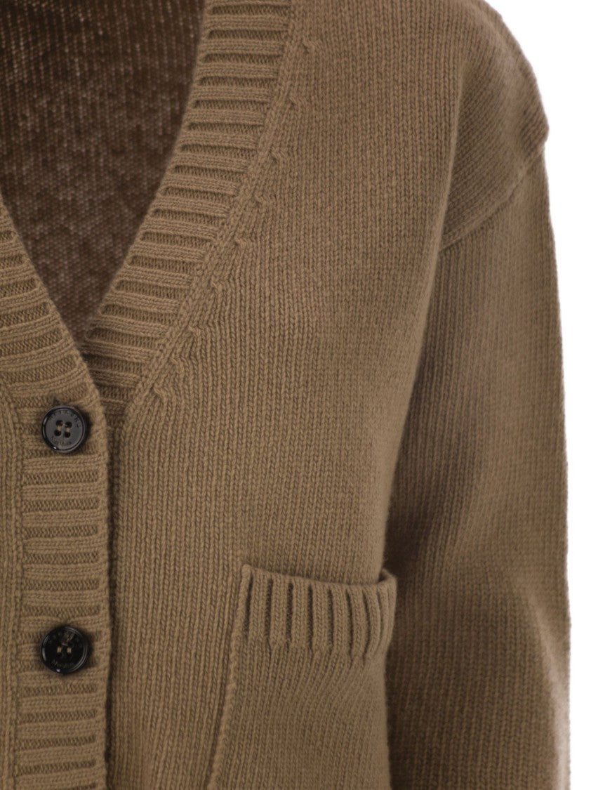 Max Mara Filmato - Virgin Wool Cardigan