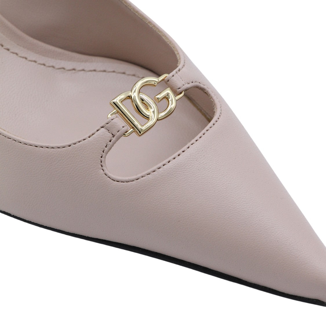 Dolce & Gabbana Pointed-Toe Slingback Heels