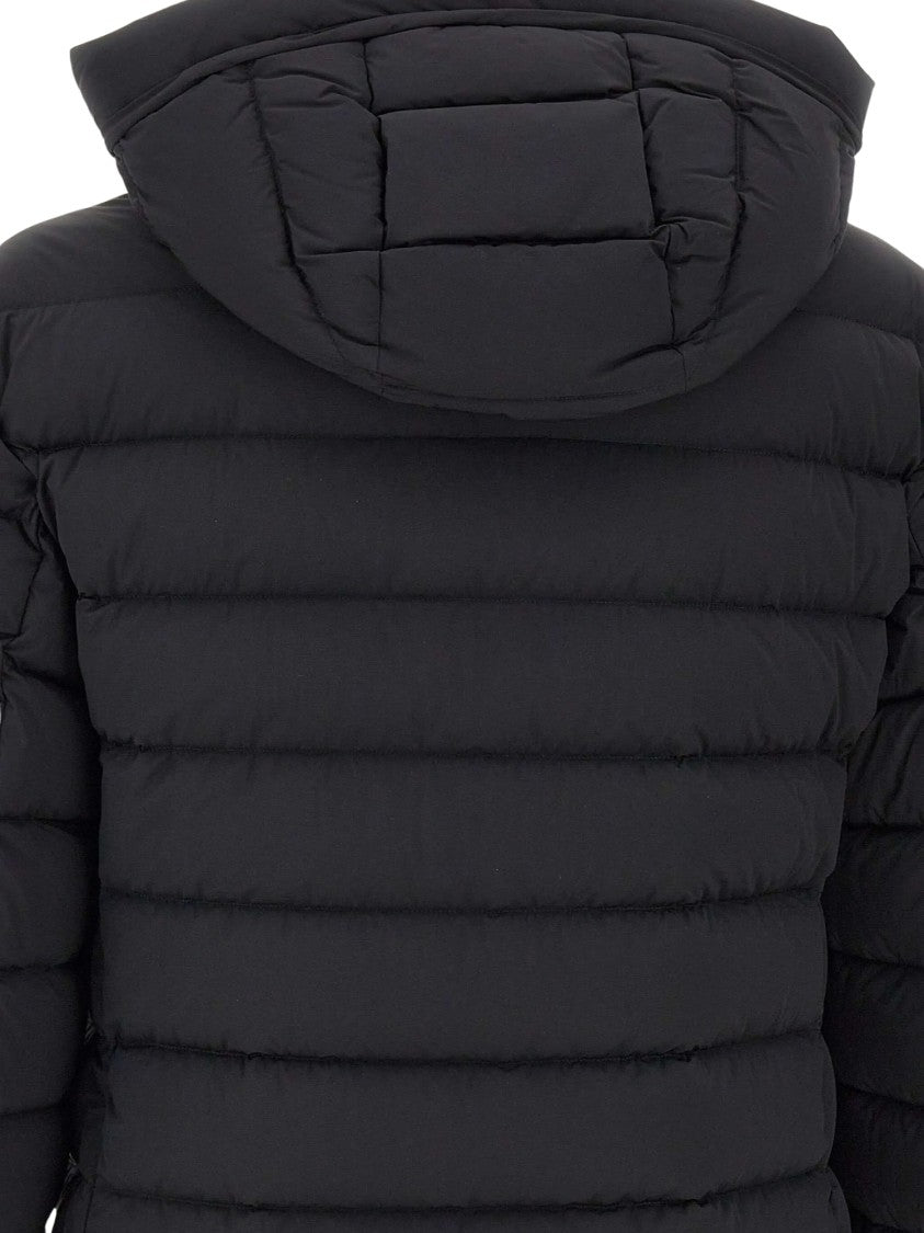 Peuterey Quilted Down Jacket With Hood And Zippered Pockets