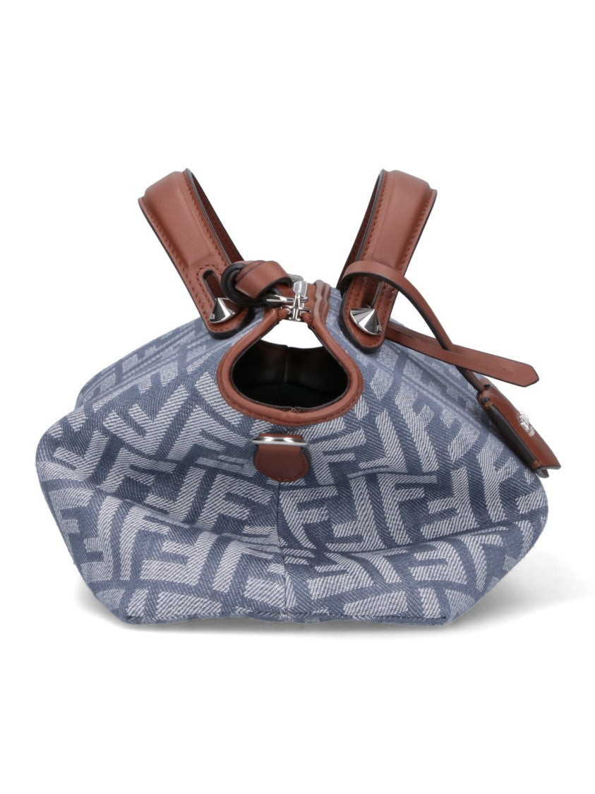 Fendi "By The Way" Medium Bag Blue