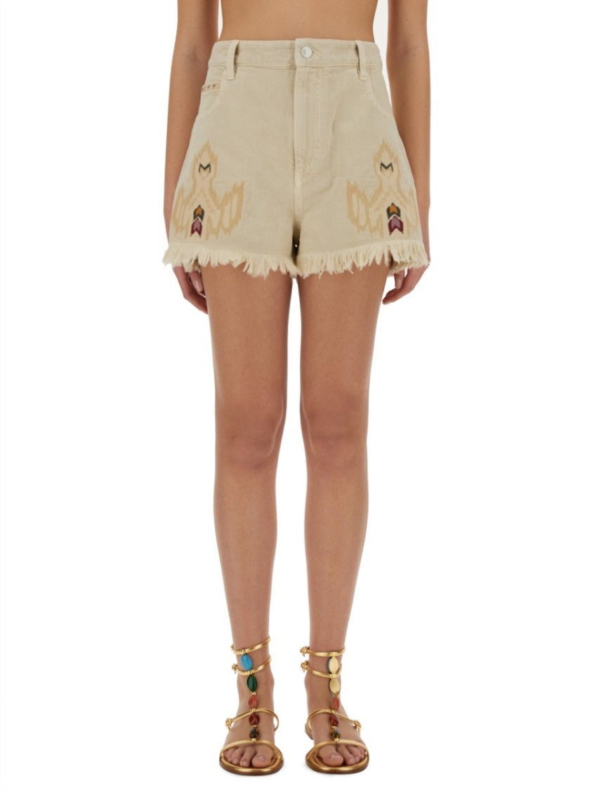 Isabel Marant Étoile "Lesia" Shorts