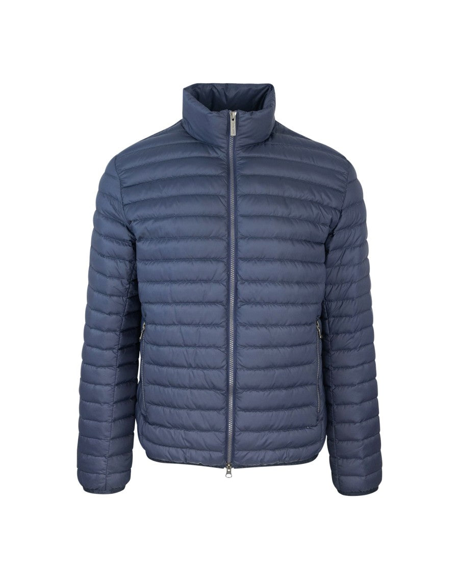 Colmar Originals Quilted Blue Down Jacket