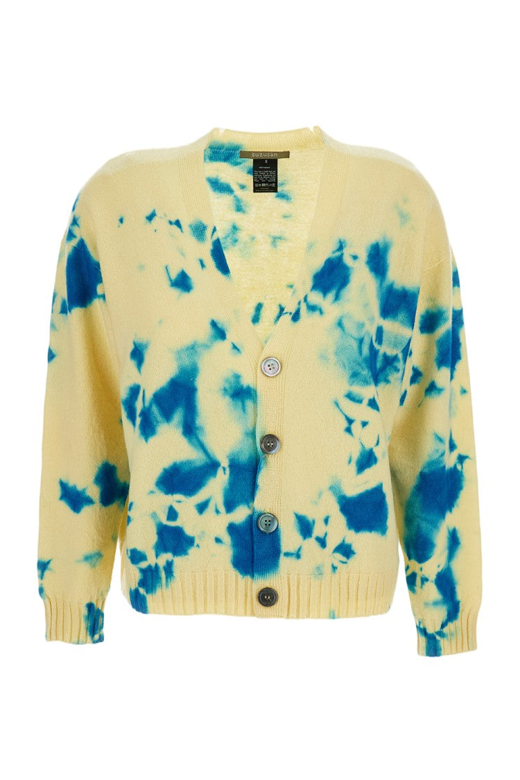 Suzusan Cashmere Seamless Short Cardigan