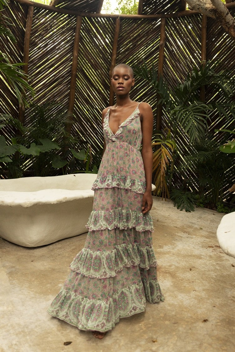 Miss June Long Dress Pamela