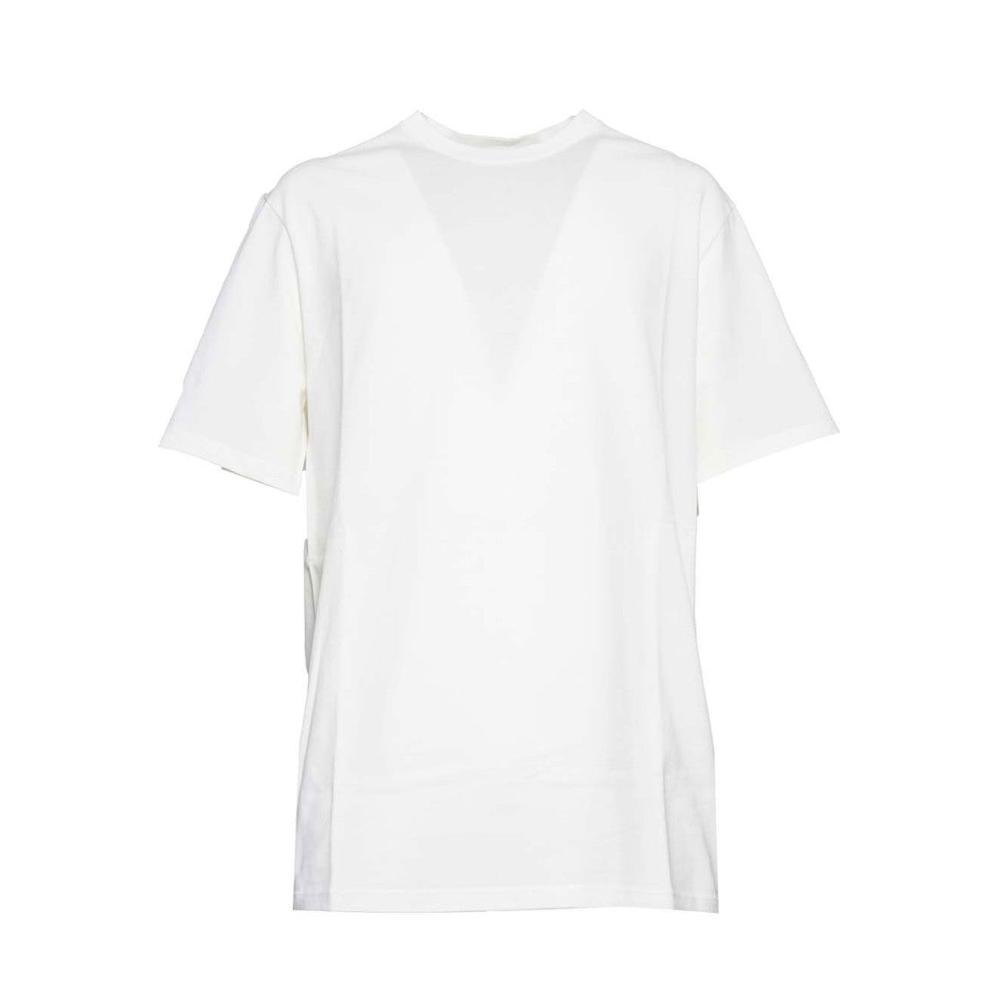 Jil Sander White Cotton Universal T-Shirt