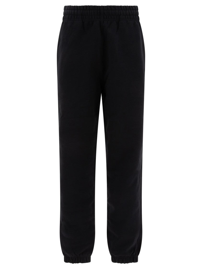 Burberry Relaxed Fit Trousers With Tapered Legs