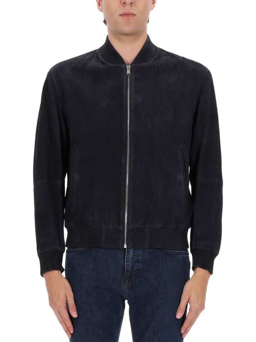 Boss H-Muller Suede Like Regular Jacket