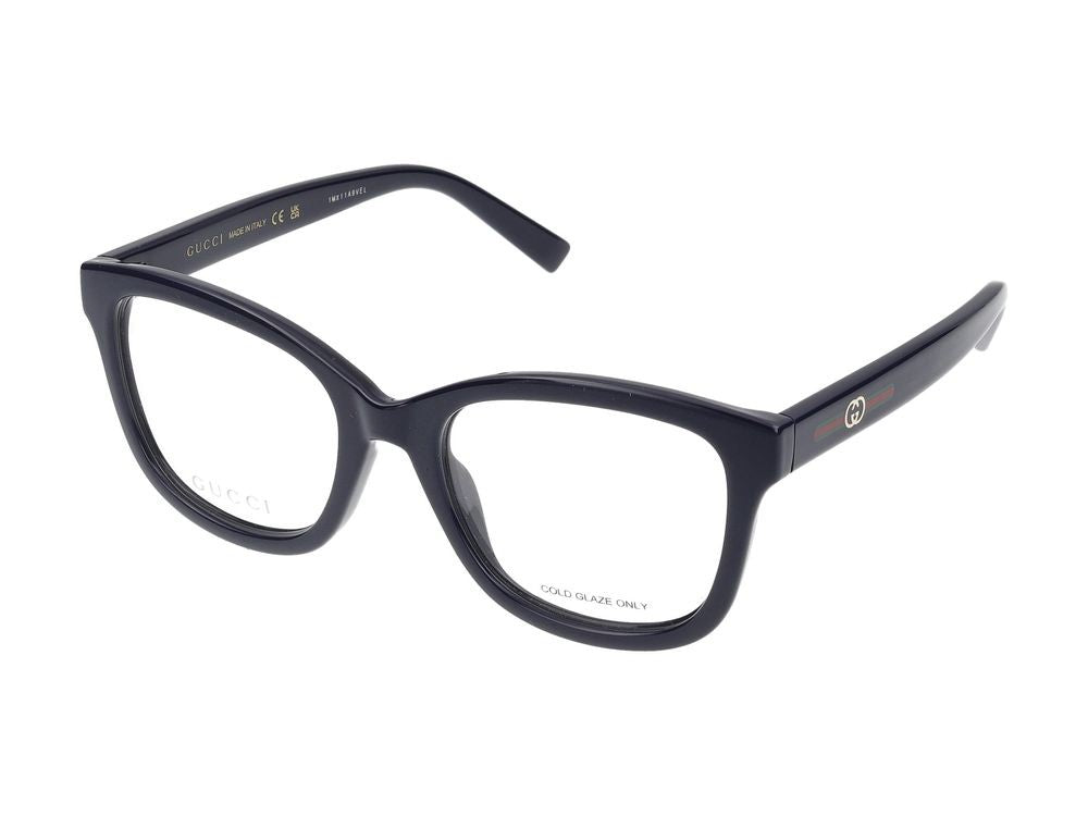 Gucci Eyeglasses Gg2104o 004 Blue Blue Transparent 53/19/140