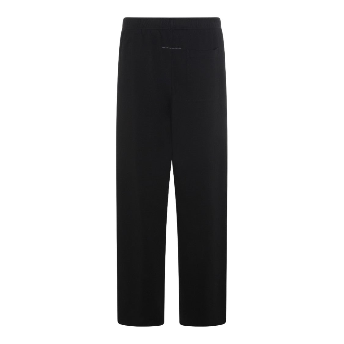 Mm6 By Maison Margiela Straight-Leg Trousers With Elastic Waistband
