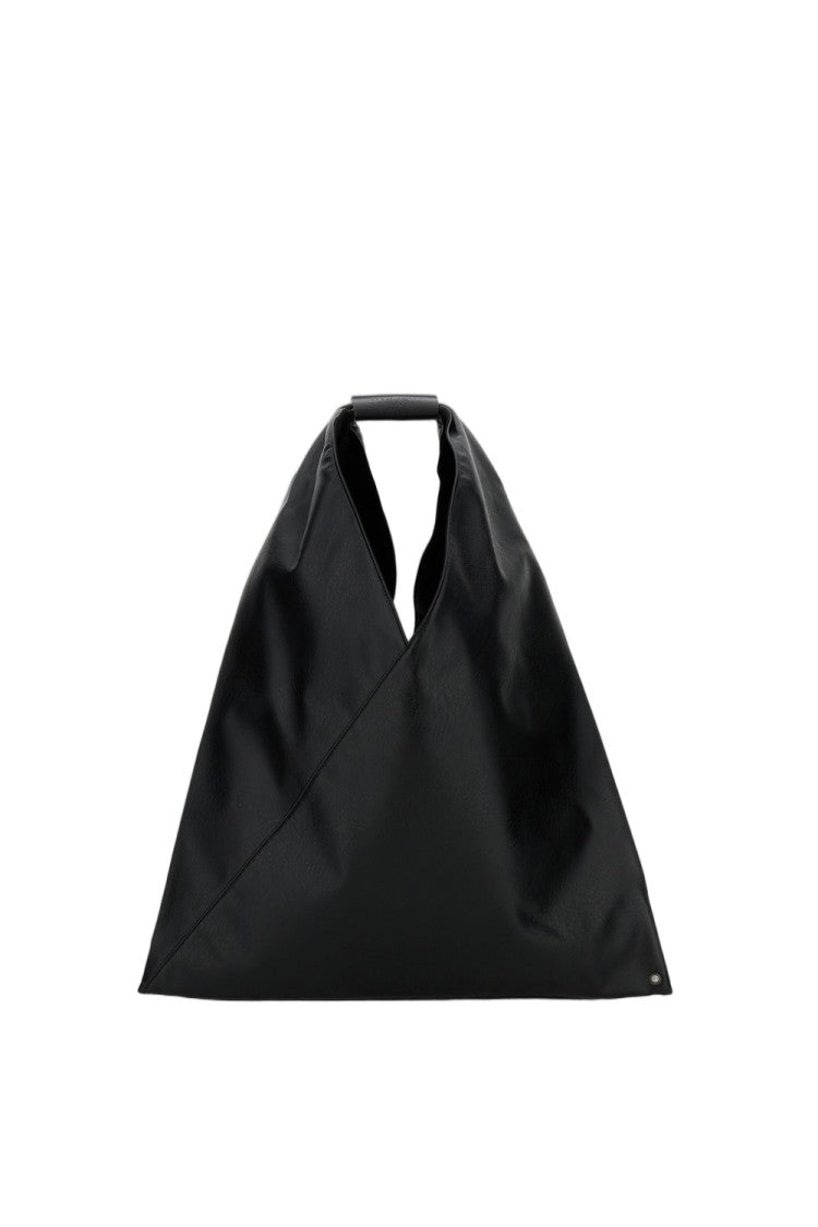 Mm6 By Maison Margiela Brown Classic Japanese Faux Leather Tote Bag