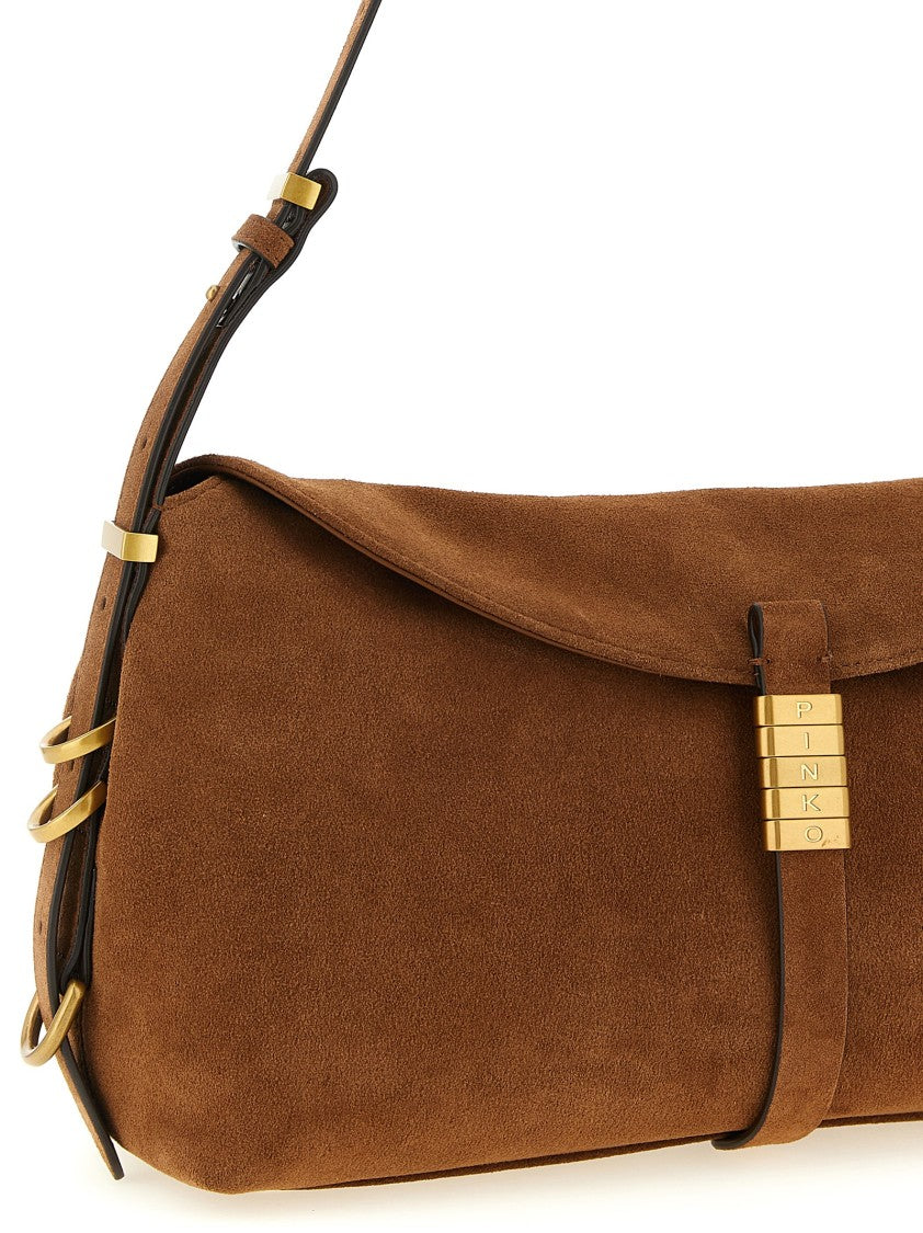 Pinko 'Saddle Horizontal' Shoulder Bag