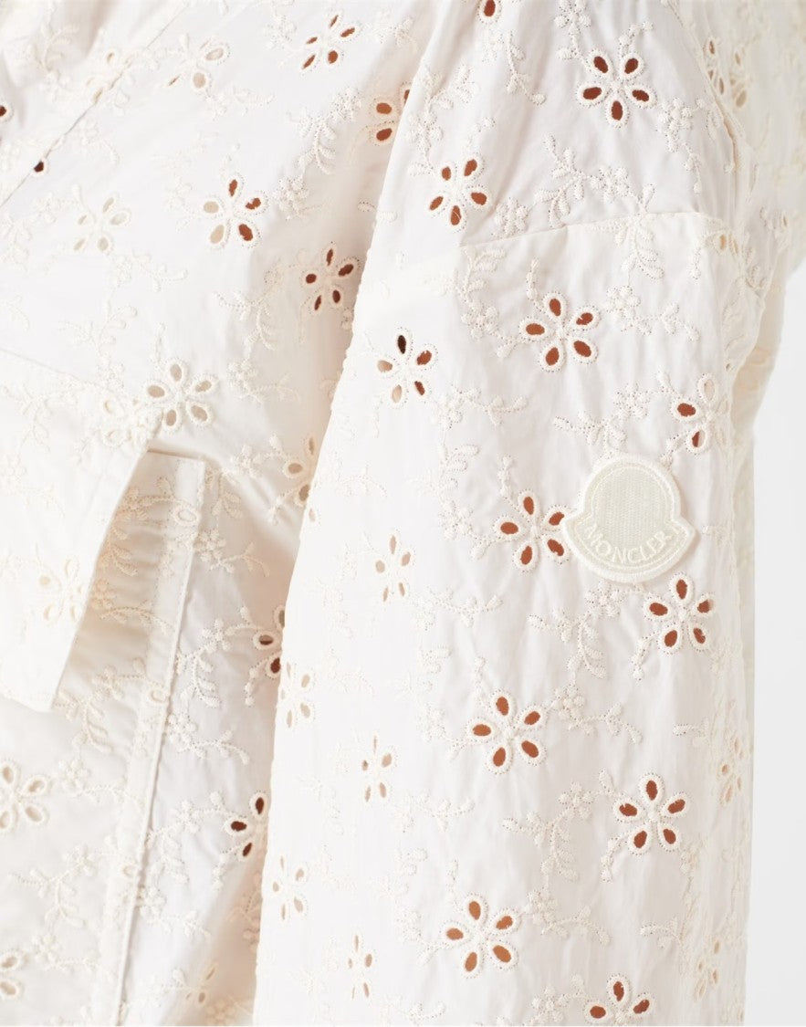 Moncler 2 Moncler Genius 1952 Asnen Broderie Anglaise Cape