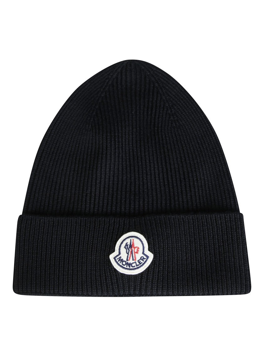 Moncler Ribbed Knit Beanie