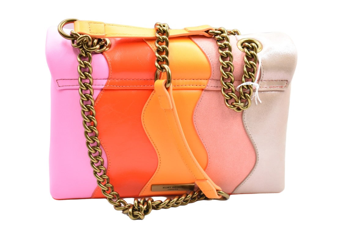 Kurt Geiger Wavy Striped Handbag