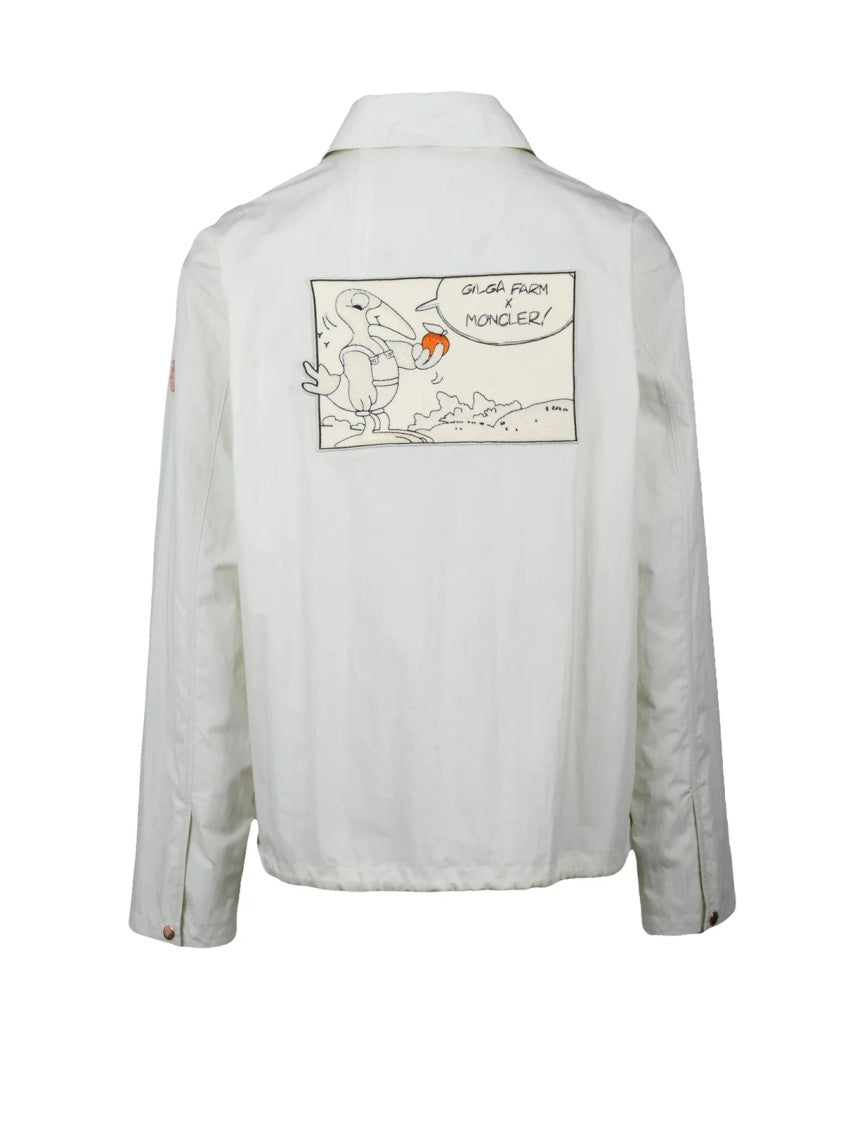 5 Moncler X D. Glover Lightweight Polyamide Contemporary Satsuma Jacket