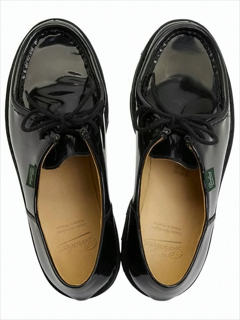 Paraboot Polished Leather Dress Shoes