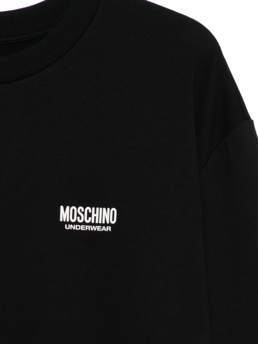 Moschino Relaxed Fit Cotton Moschino Sweatshirt
