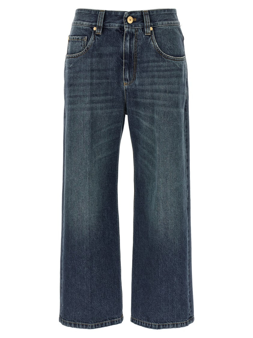 Brunello Cucinelli Contemporary Square' Jeans