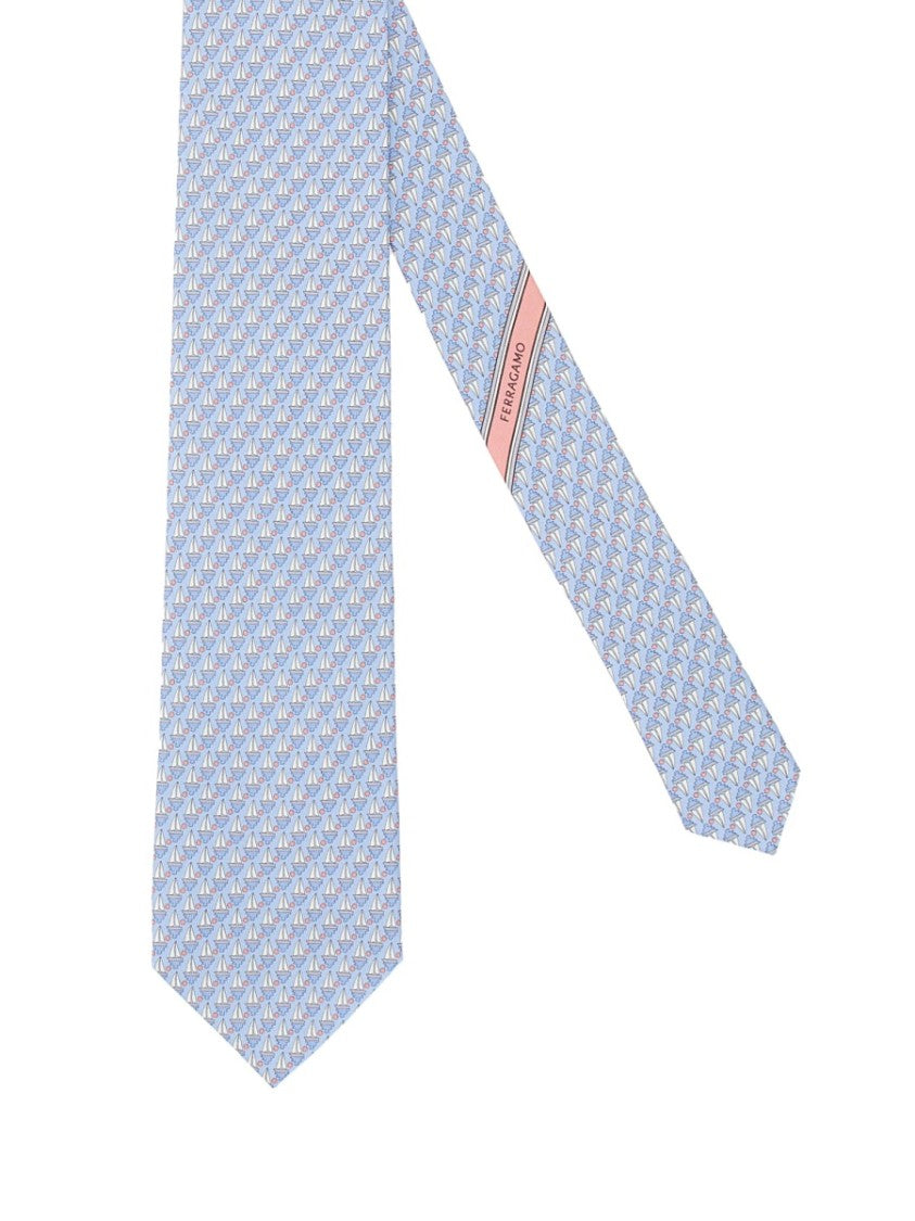 Ferragamo Refined Silk Tie