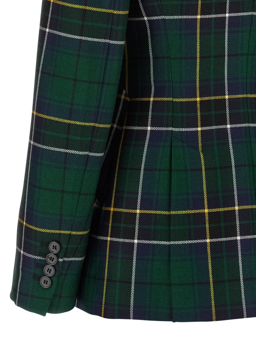 Mcqueen Pointed Shoulder Blazer