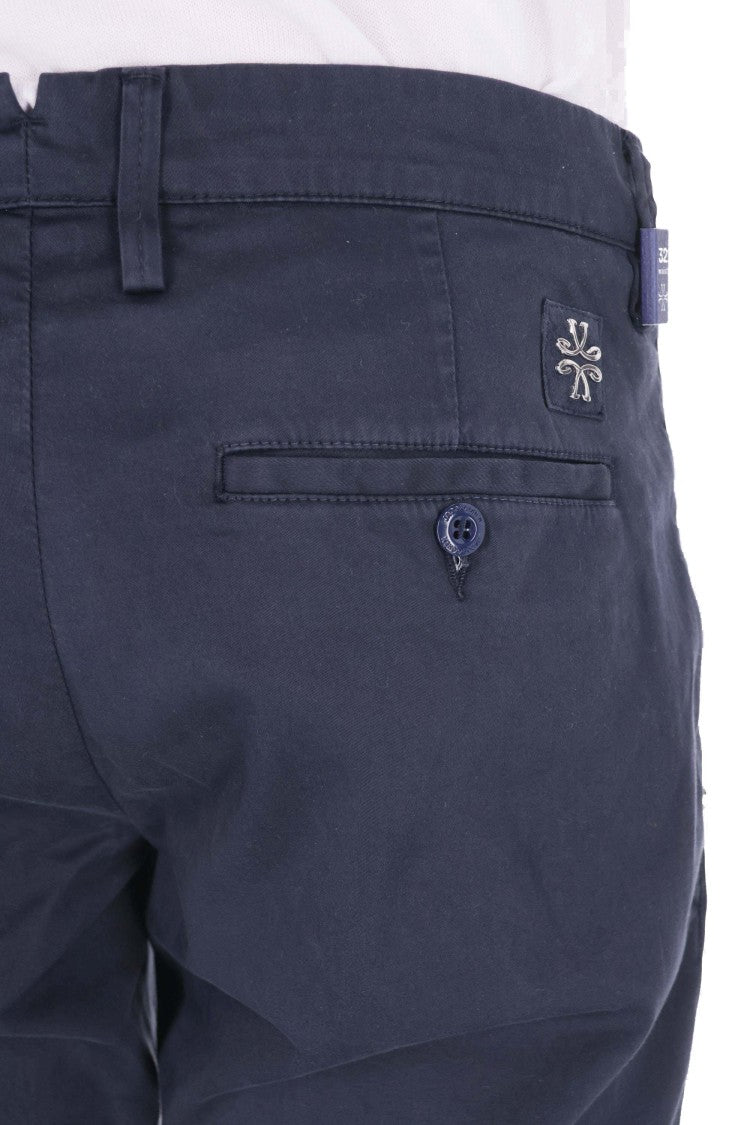 Jacob Cohen Blue Bobby Regular Fit Pants