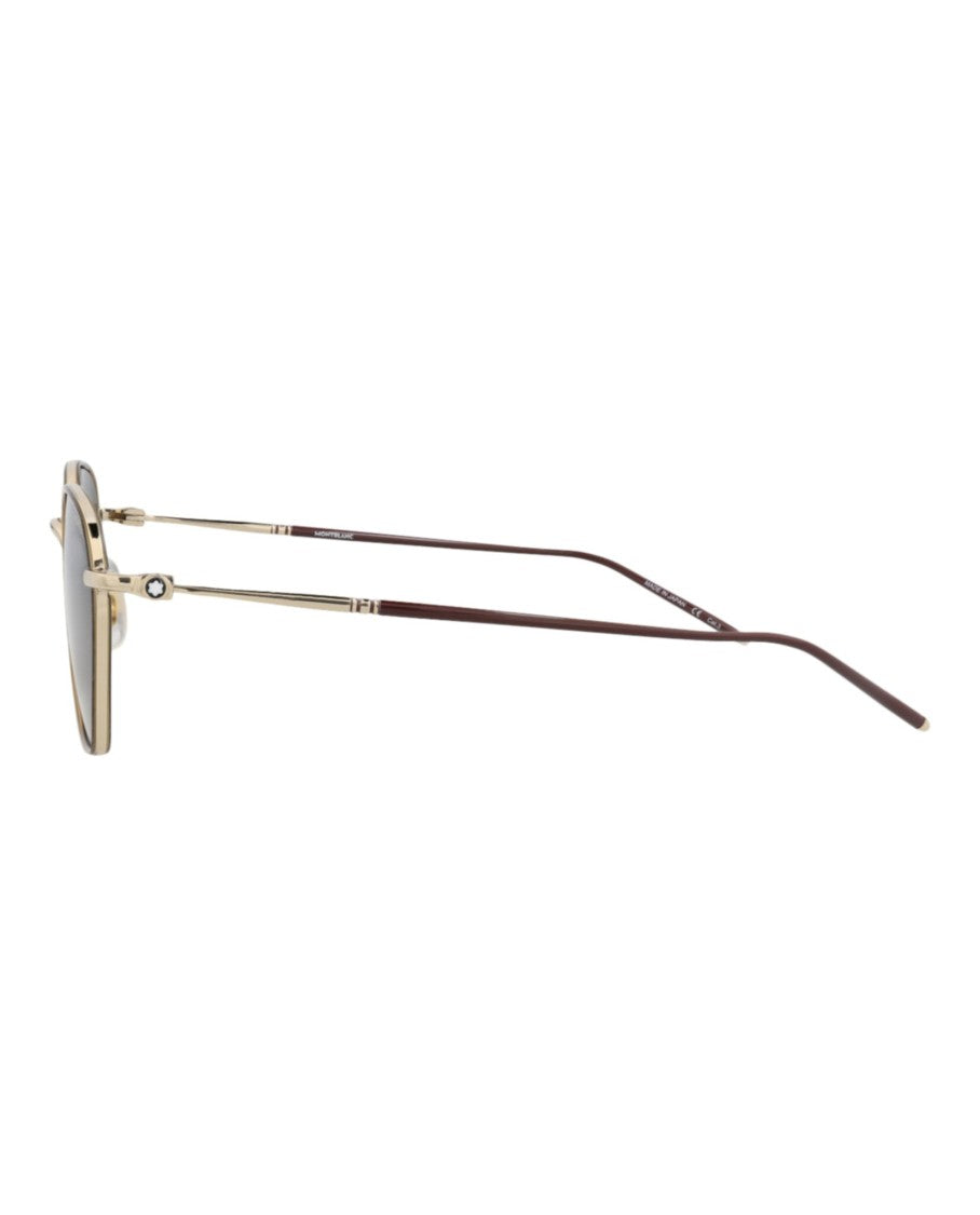 Montblanc Square-Frame Acetate Sunglasses