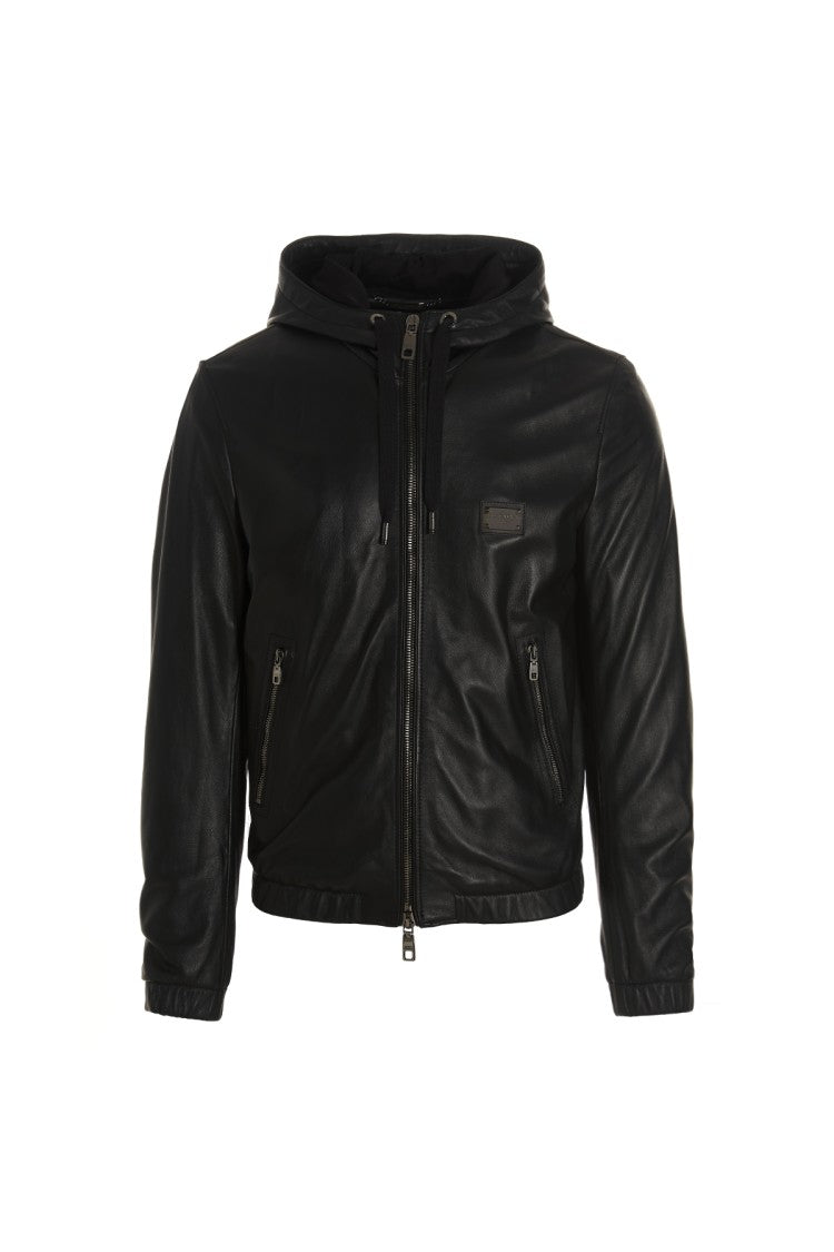 Dolce & Gabbana Dg Essential' Hooded Jacket