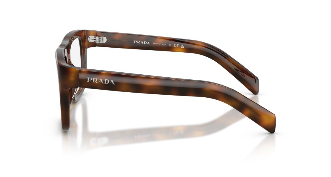 Prada 0Pr D02v Oversized Square Frame Tortoiseshell Acetate Sunglasses