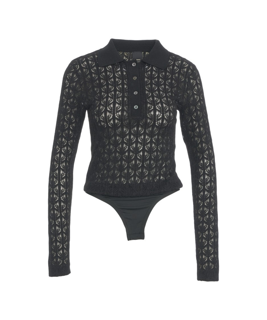 Pinko Yoana' Knit Bodysuit