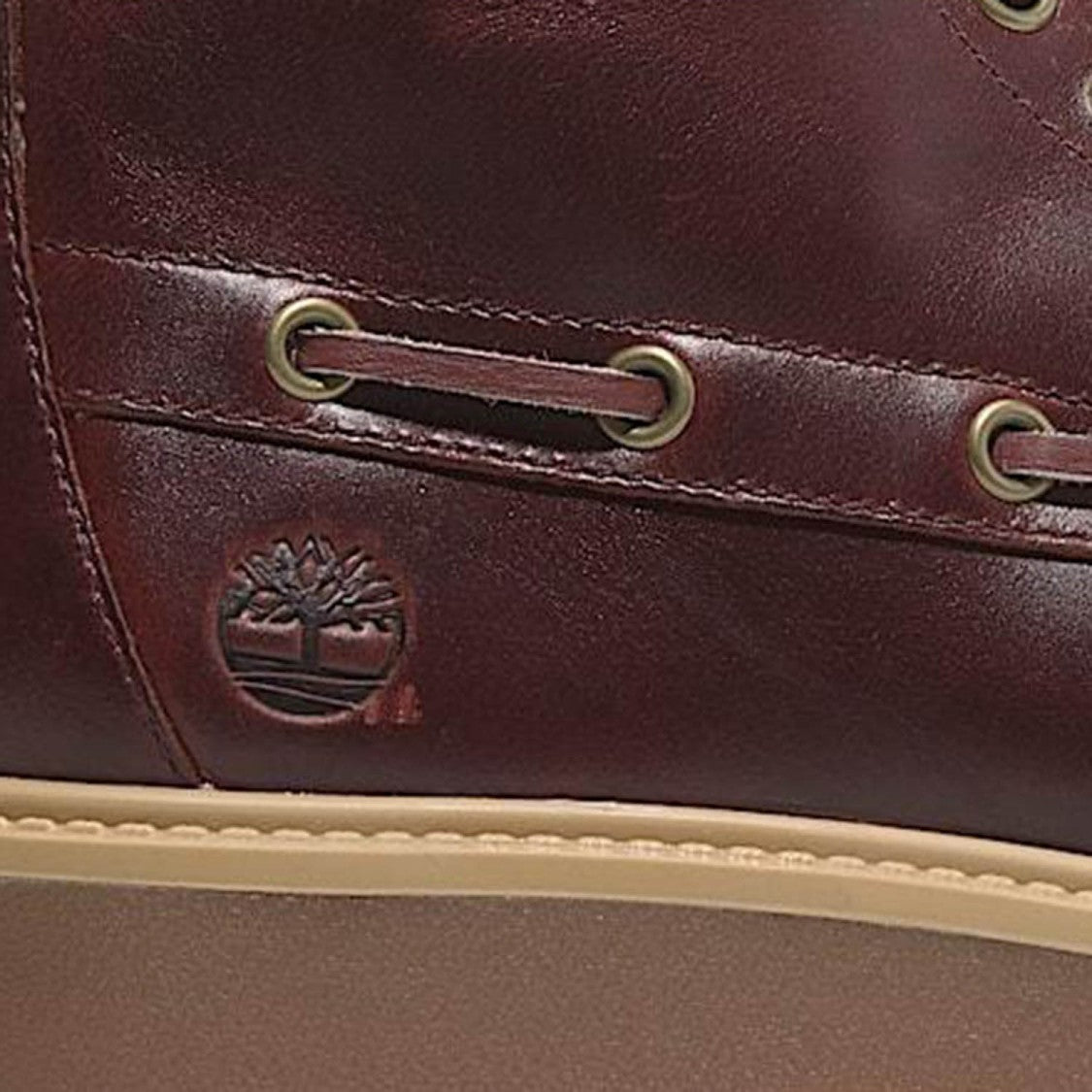 Timberland Stone Street Leather Platform Ankle Boots