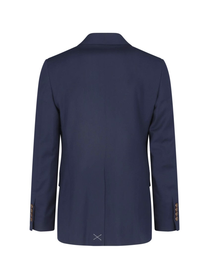Vivienne Westwood Tailored Double-Breasted Classic Notch Lapel Blazer