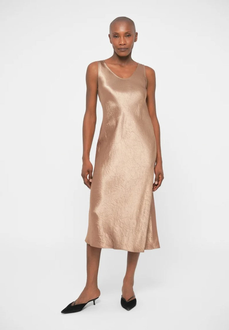 Max Mara Refined Midi Dress With Classic Silhouette