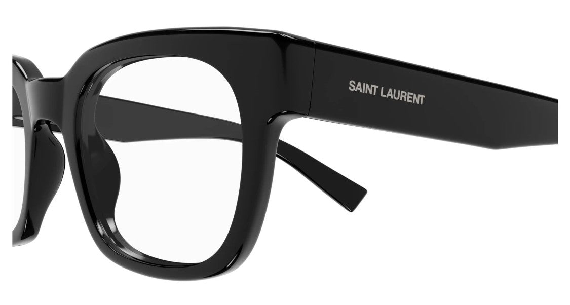 Saint Laurent Eyeglasses Saint Laurent Sl 805 001 Black Black Transpare 51/22/145