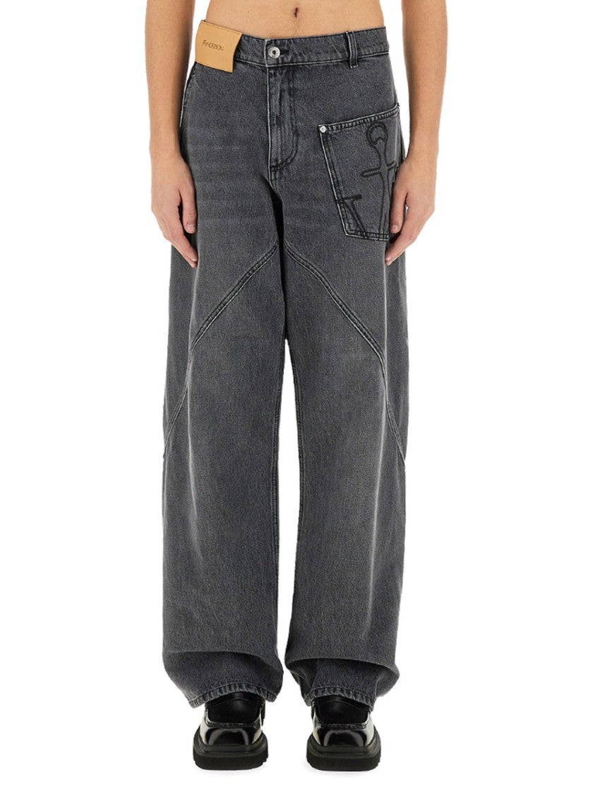 J. W. Anderson Twisted Workwear Jeans