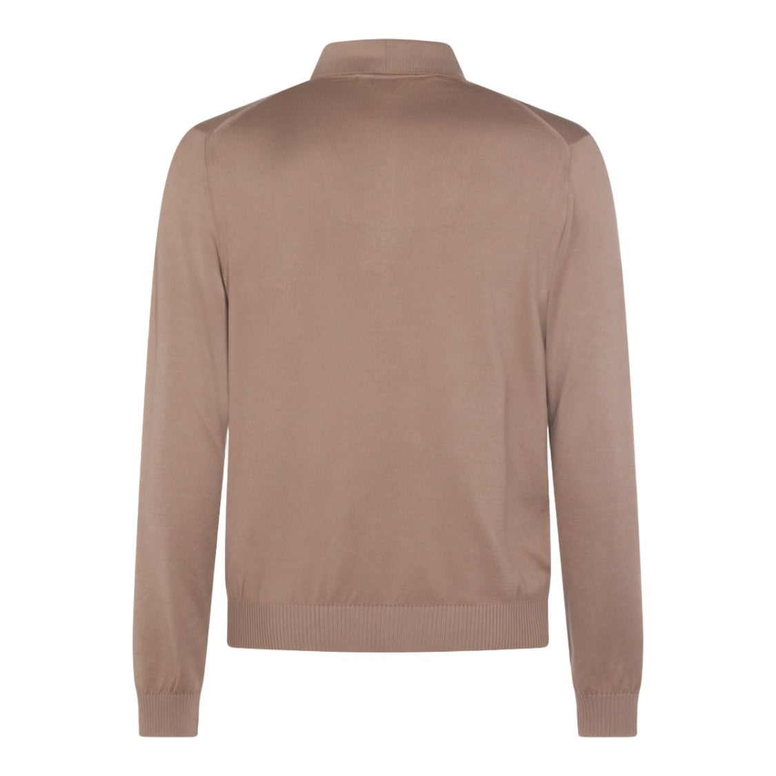 Malo Rope-Inspired Long-Sleeve Polo