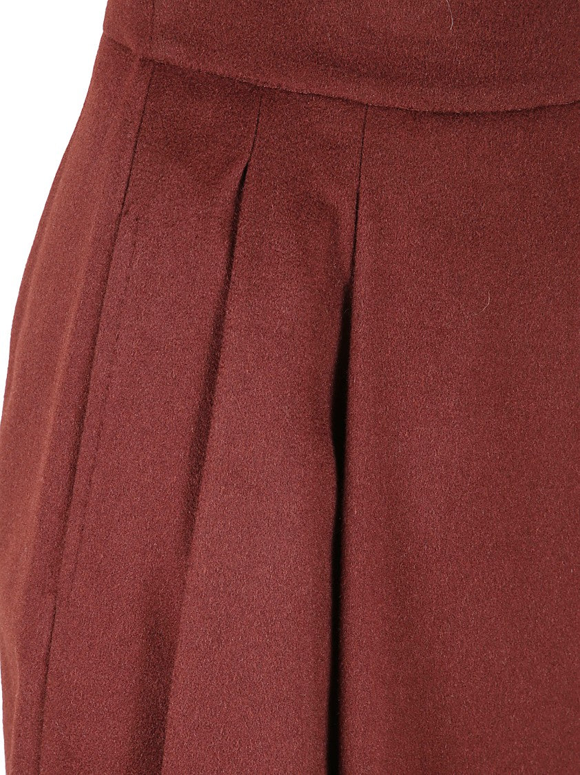 Max Mara Midi Skirt With Tailored Silhouette
